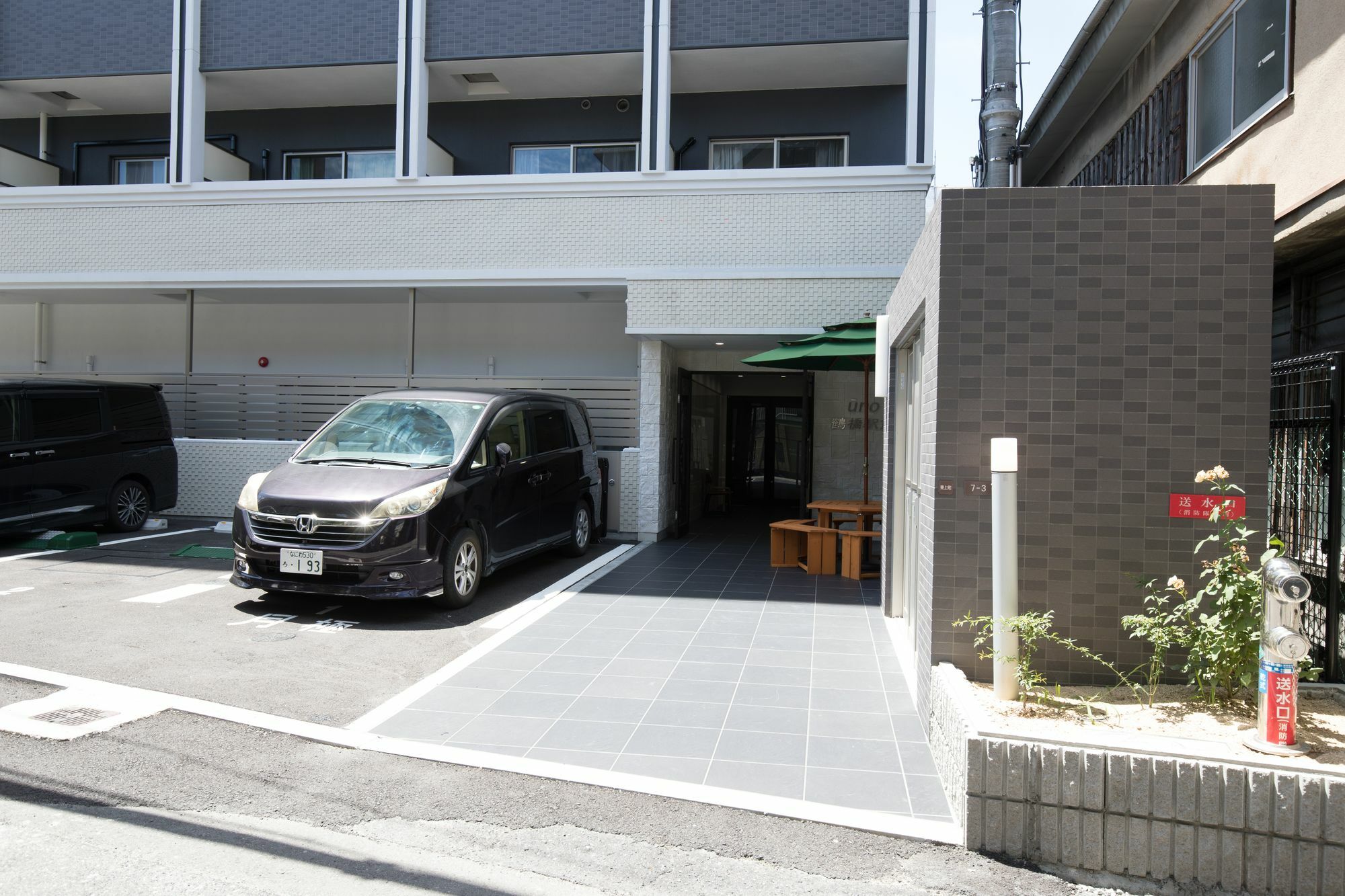 Uro Apartment Osaka Exterior photo
