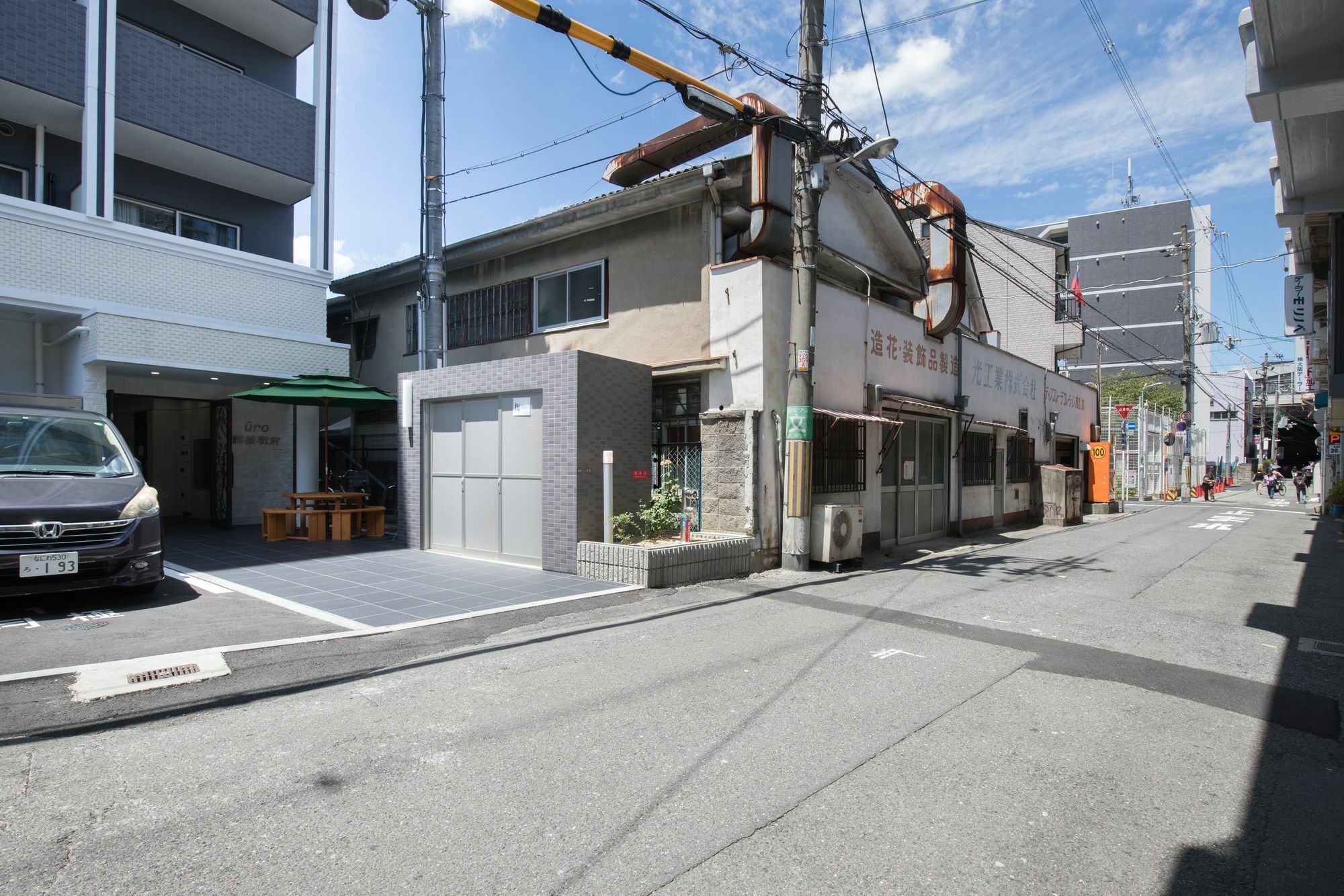 Uro Apartment Osaka Exterior photo