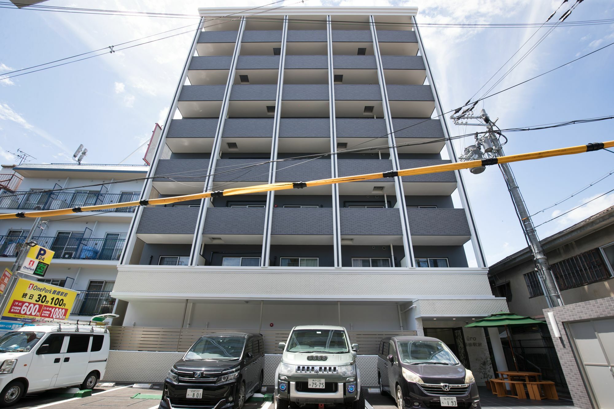 Uro Apartment Osaka Exterior photo